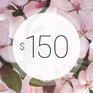 Gift Certificate – $150